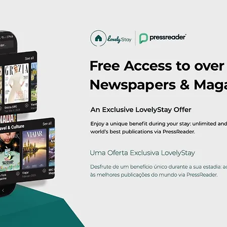 Lovelystay - Sao Domingos Апартаменты Порту